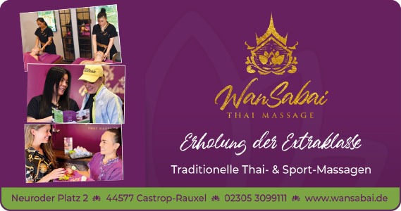 WanSabai - Thai Massage
